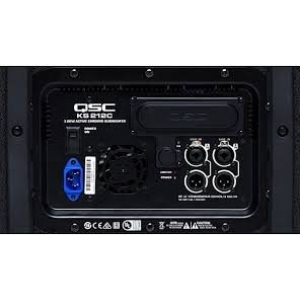 QSC Tamper-Proof Cover for LCD Menu and Input Gains