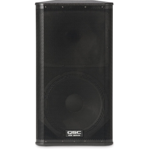 QSC KW152 15" 1000W 2-Way Active Loudspeaker with 60° Conical Waveguide