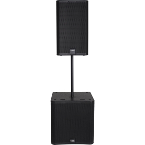 QSC 16" Threaded Speaker Pole Extension, 35mm Diameter