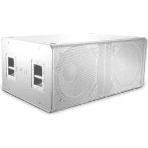 QSC WL3082-WH Ultra Compact Line Array Module - Dual 8" Neodymium LF, 3" Titanium Diaphragm, White