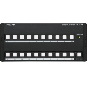 Tascam RC-20 Remote Control for CD-500 and CD-500B Players