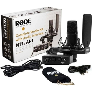 Rode NT1 and AI1 Studio Microphone Kit