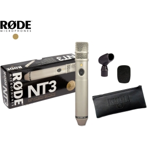 Rode NT3 3/4" Cardioid Condenser Studio Microphone