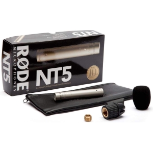 Rode NT5 Compact 1/2" Cardioid Condenser Studio Microphone