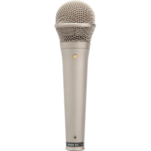 Rode S1 Super Cardioid Condenser Live Microphone