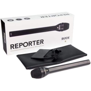 Rode REPORTER Omnidirectional Broadcast Microphone