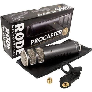 Rode PROCASTER Cardioid Dynamic Broadcast Microphone