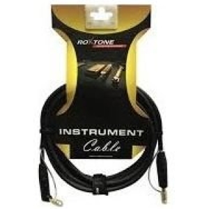 RoxTone GGJJ110L5 5M Mono Gold Audio Cable