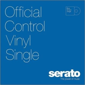 Serato 12" Blue Performance Series Single Control Vinyl for Turntables