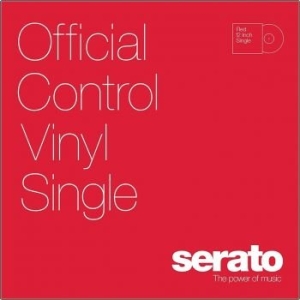 Serato 12" Performance Series Control Vinyl for Turntables - Red