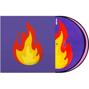 Serato Performance Series 12" Flame Control Vinyl (Pair) for Turntables