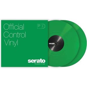 Serato Performance Series 12" Control Vinyl (Pair) – Green