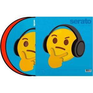 Serato 12" Performance Series Control Vinyls for Turntables (Pair) - Thinking/Crying
