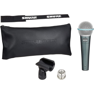 Shure BETA 58A Supercardioid Dynamic Vocal Microphone