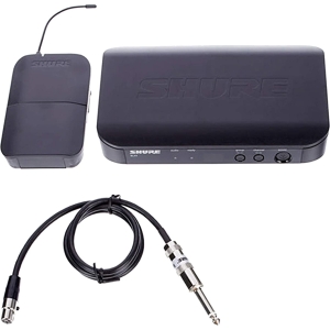 Shure BLX14 Wireless Lavalier Microphone System with CVL-B/C Clip-on Microphone