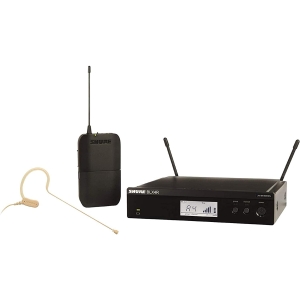 Shure BLX14UK MX53-K14 Headset System with MX153