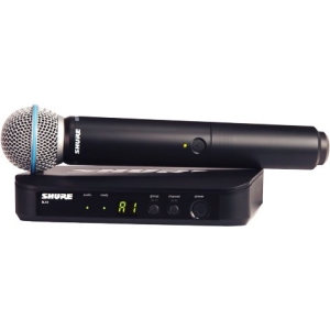 Shure BLX24 Wireless Vocal System with BETA58 Microphone
