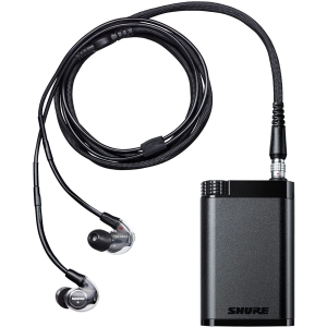 Shure KSE1200 Electrostatic Earphone System for Portable Media Players