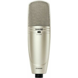 Shure KSM44A Multi-Pattern Large Dual-Diaphragm Condenser Microphone
