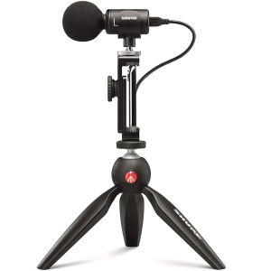 Shure MV88+ Video Kit with Microphone and Accessories