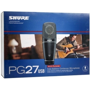 Shure PG27-USB USB Condenser Microphone