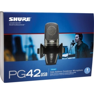 Shure PG42-USB Vocal Recording Microphone