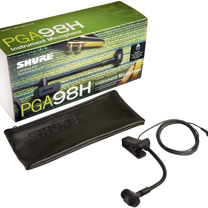 shure-pga98htqg-horn-clamp-mic-wta4f-connector-1