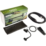 shure-pga98hxlr-horn-clamp-mic-w15ft-xlr-cable-1