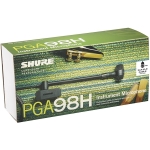 shure-pga98hxlr-horn-clamp-mic-w15ft-xlr-cable-3