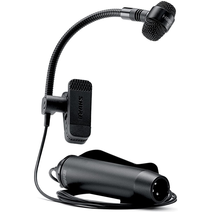 shure-pga98hxlr-horn-clamp-mic-w15ft-xlr-cable-4