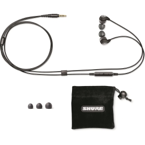 Shure SE112M+GR Earphones with Remote and Microphone