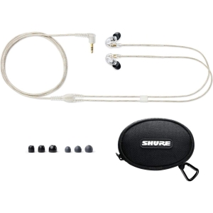 Shure SE215-CL Clear Earphones with Standard 3.5mm Cable
