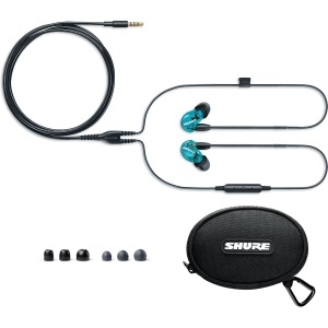 Shure SE215 Special Edition In-Ear Headphones - Blue
