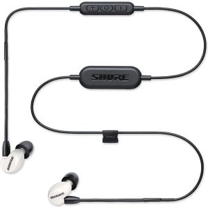 Shure SE215 Special Edition Earphones with Bluetooth - White