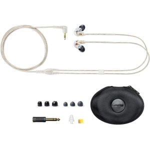 Shure SE425 Sound Isolating Earphones with Clear 3.5mm Cable