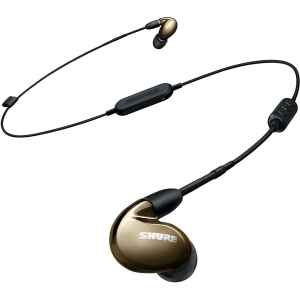 Shure SE846 Sound Isolating Earphones with RMCE-UNI and RMCE-BT1, Bronze