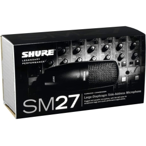 Shure SM27-LC XLR Condenser Microphone