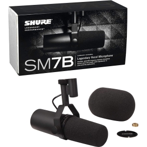 Shure SM7B Dynamic Vocal XLR Microphone