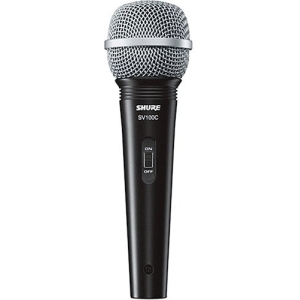 Shure SV100 Multipurpose Dynamic Microphone with Cable