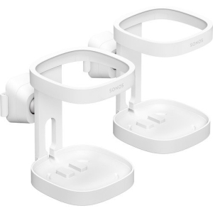 Sonos Wall Mount for One and Play:1 (Pair, White)