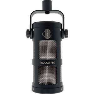 Sontronics Podcast Pro Dynamic Microphone - Black