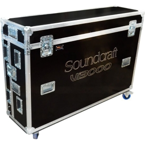 Soundcraft Vi3000 Mixing Console with Standard Flightcase (5047551)