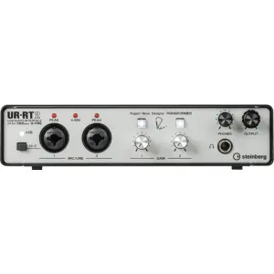 Steinberg USB Audio Interface URRT2 with D-PRE Preamps and 24-bit/192kHz