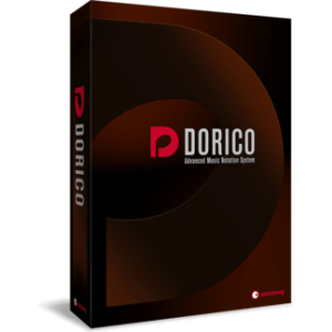 Steinberg DORICO Notation Music Software (Retail Box Version)