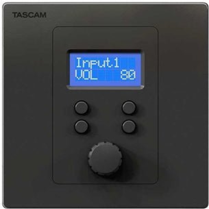 tascam-public-address-systems-tascam-rc-w100-r86-wall-mounted-programmable-controller-29068924387412_700x