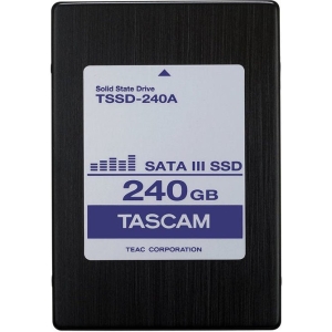 Tascam 2.5-Inch SATA SSD 240GB TSSD-240A for DA-6400 Recorders