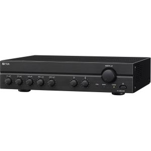 Toa A-2030 Mixer Amplifier 30W 100V Line with Bass Treble Control