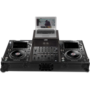 UDG Ultimate U91074BL Flight Case for Pioneer DJ CDJ-3000/900NXS2 Black