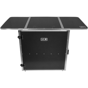 UDG Ultimate Fold Out DJ Table MK2 with Wheels - Silver