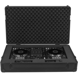 UDG Ultimate U93014BL Pick Foam Flight Case 2XL Black for DDJ-1000/RX2/FLX6